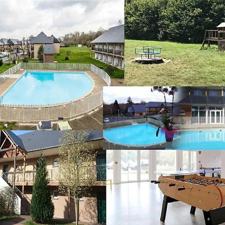 Le Havre De Paix 8 , Les Hauts De Honfleur, Piscine, Wifi Et Parking Gratuits エクモヴィル エクステリア 写真