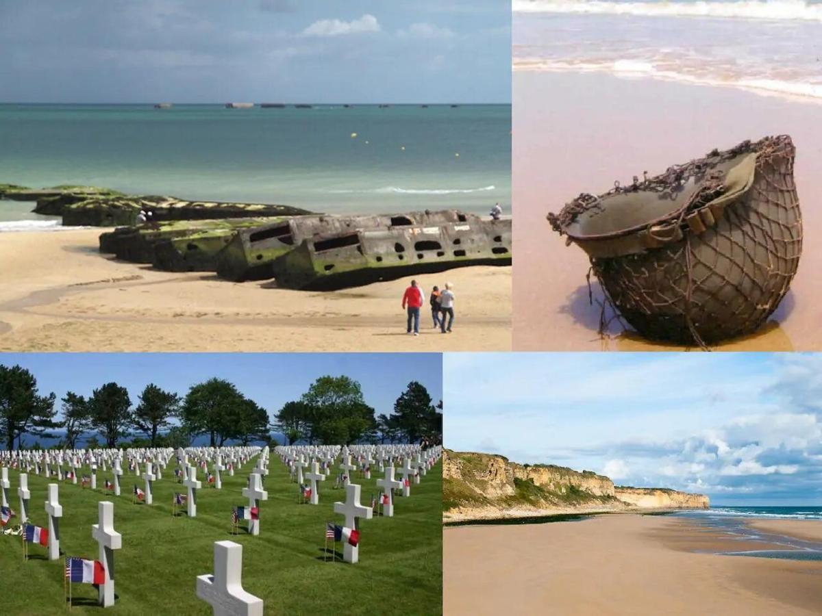 Le Havre De Paix 8 , Les Hauts De Honfleur, Piscine, Wifi Et Parking Gratuits エクモヴィル エクステリア 写真